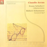 La Voce del Padrone : Arrau - Schubert, Schumann
